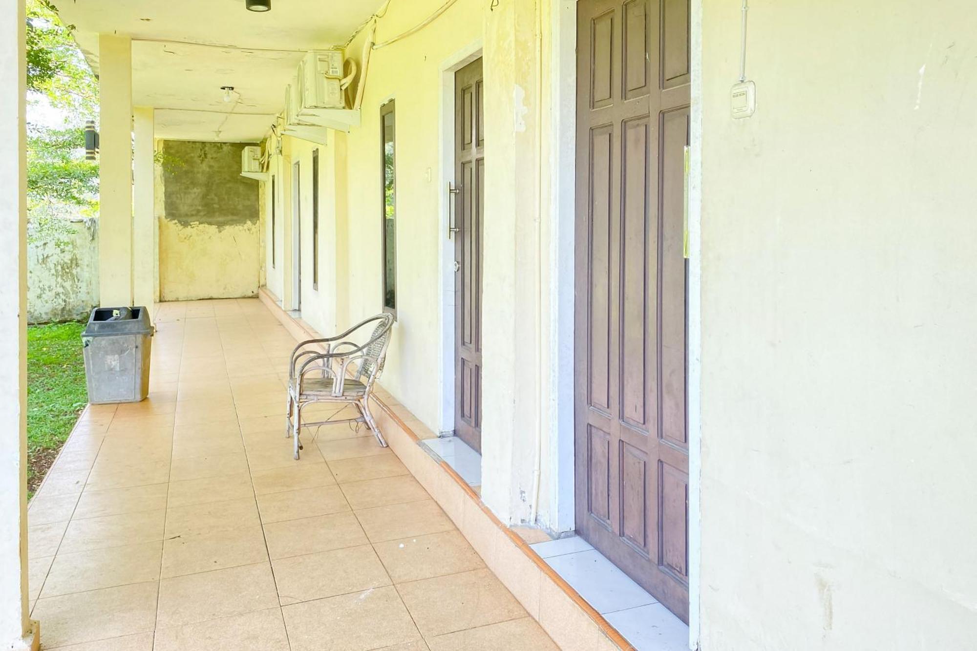 Hotel Pantai Panjang Bengkulu Redpartner Eksteriør bilde
