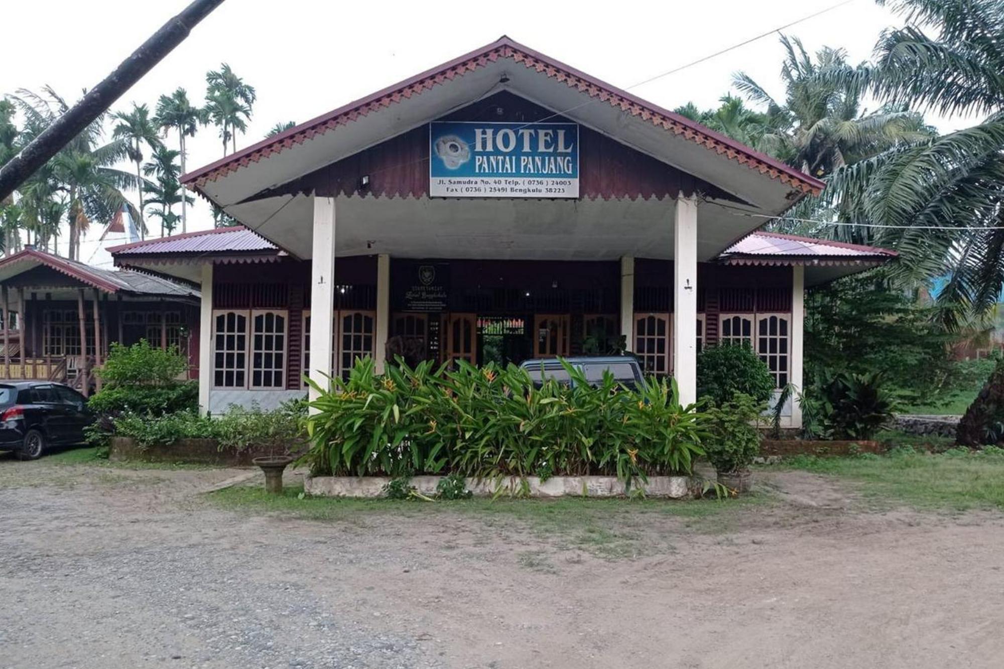 Hotel Pantai Panjang Bengkulu Redpartner Eksteriør bilde